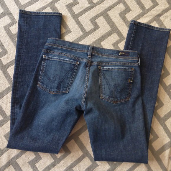 Citizens Of Humanity Denim - Citizens of Humanity Straight Leg Jeans Sz 31